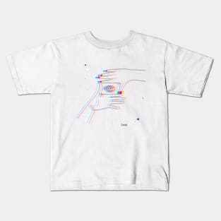 Hand gesture Kids T-Shirt